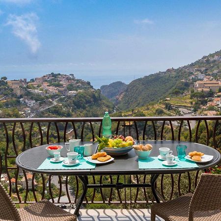 Colpo Dali Amazing View In Ravello Villa Exterior photo