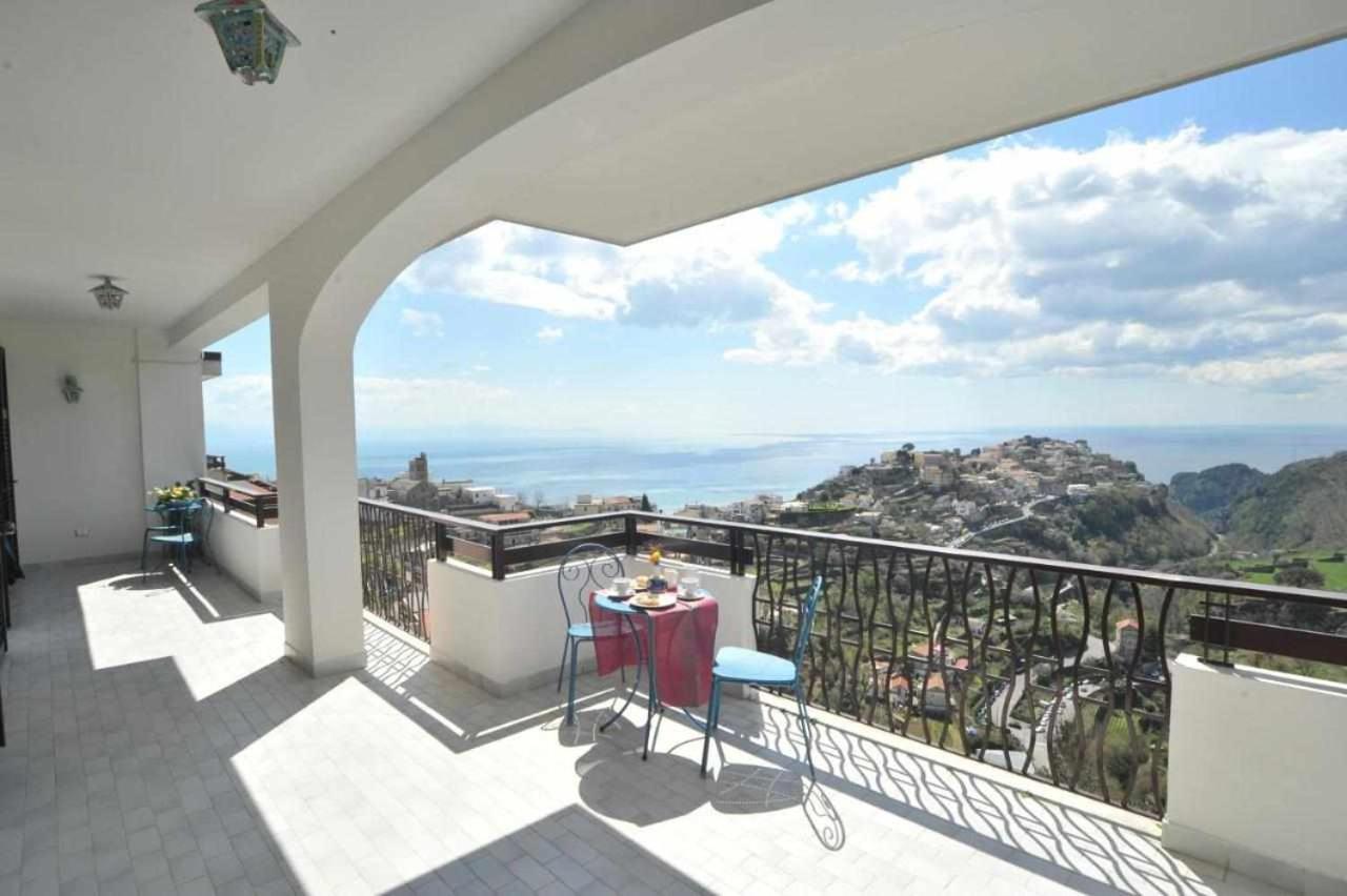 Colpo Dali Amazing View In Ravello Villa Exterior photo