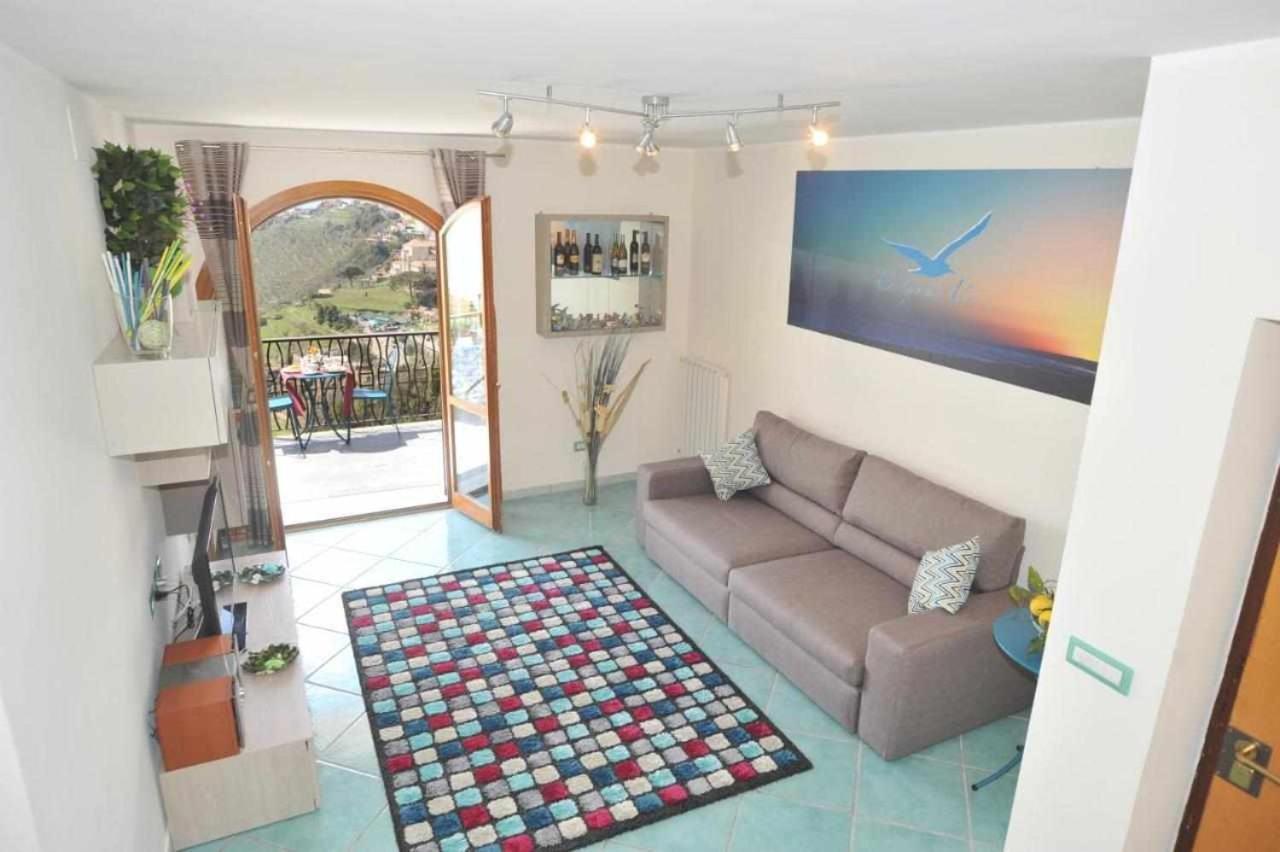 Colpo Dali Amazing View In Ravello Villa Exterior photo
