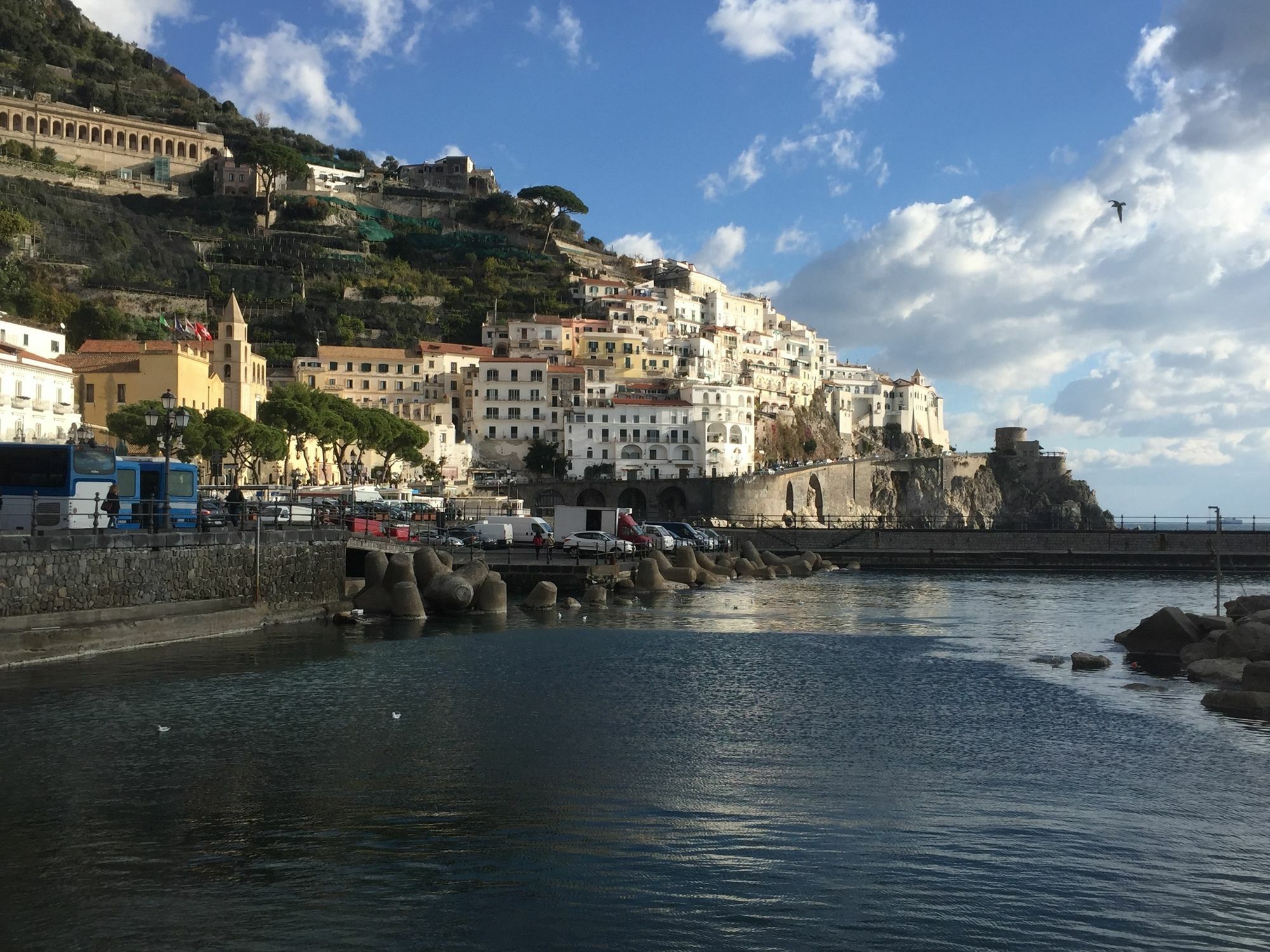 Colpo Dali Amazing View In Ravello Villa Exterior photo